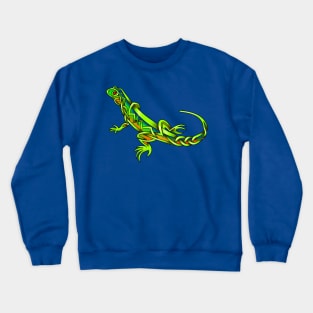 Lizard Crewneck Sweatshirt